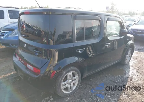 2009 Nissan Cube 1.8Sl z USA, uszkodzony, nr VIN JN8AZ28R09T104108